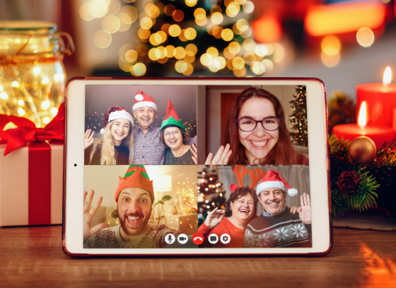 10 Ways to Host the Perfect Virtual Christmas Party
