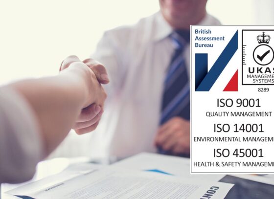 We've achieved ISO Certifications